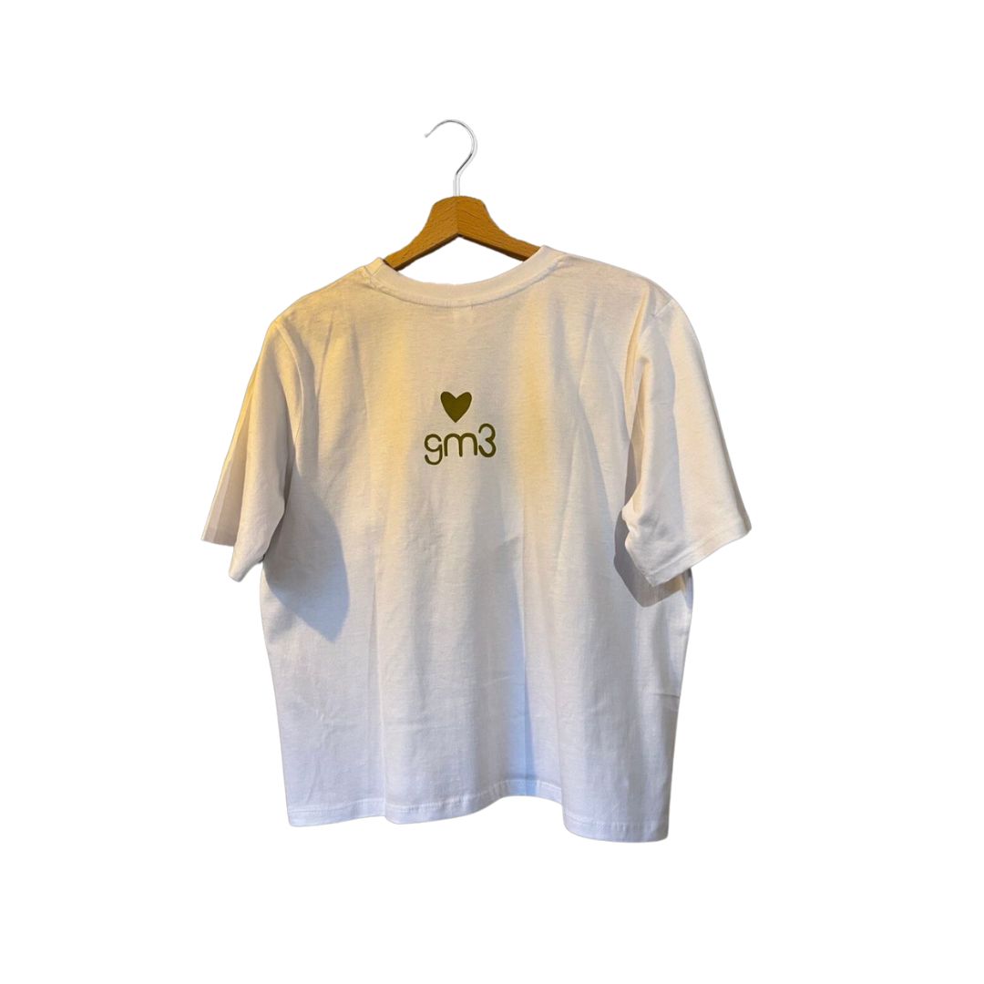 gm3 oversized kratka majica